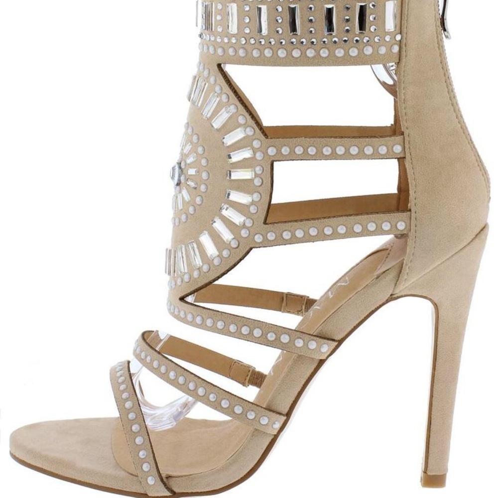 Embellished Heel
